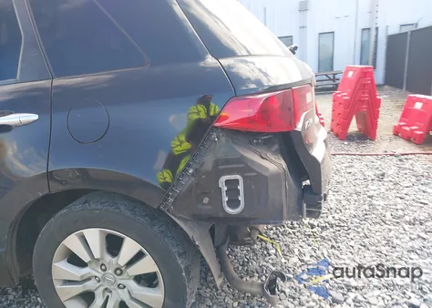 2010 Acura Rdx из США, поврежденный, VIN 5J8TB2H51AA004297